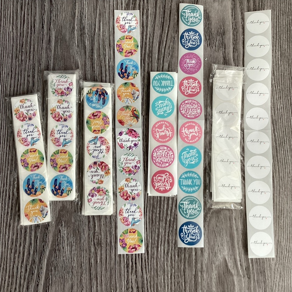 Thank You Sticker Bundle